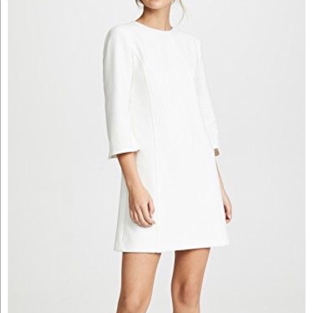 White Alice and Olivia dress